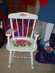 CHILD'S ROCKER CUSTOM DESIGN