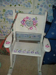 CHILD'S ROCKER CUSTOM DESIGN