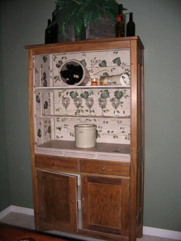 CUSTOM DESIGN HAND PAINTED HUTCH
