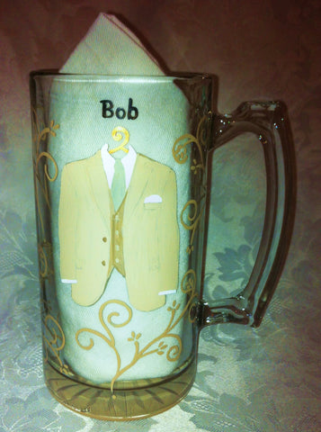 GROOM'S MUG
