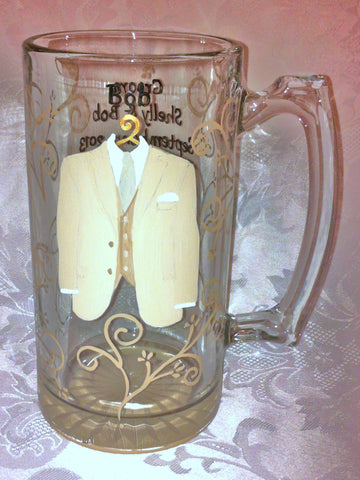 GROOMSMAN SWIRL MUG