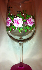 ROSEBUD WINE GLASS