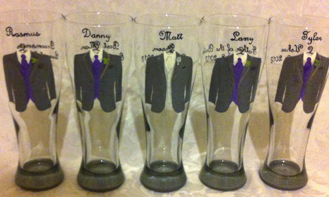 5 TUXEDO PILSNERS
