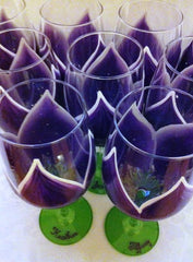 BACHELORETTE WINE GLASSES 6 GLASSES
