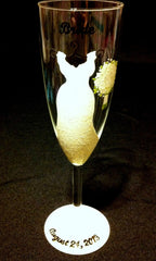 BRIDE'S DRESS FLUTE