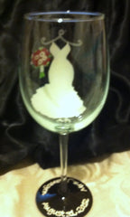 BRIDE'S CHAMPAGNE FLUTE