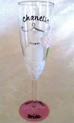 BRIDE'S DRESS FLUTE