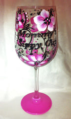 MOMMY'S HIBISCUS SIPPY CUP