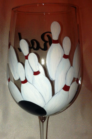 BOWLER'S WINE GLASS