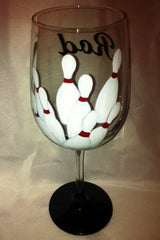 GOLFER'S WINE GLASS