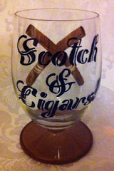 CIGARS & SCOTCH! CUSTOM ORDER