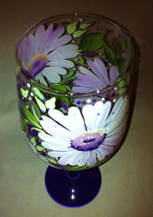 ANOTHER DAISY WINE GLASS