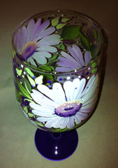 DAISY WINE GLASS