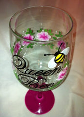 ROSEBUD WINE GLASS