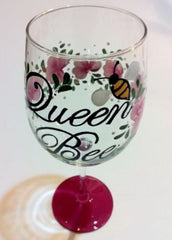 ROSEBUD WINE GLASS