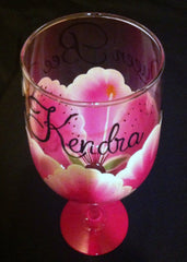 ROSEBUD WINE GLASS