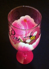 ROSEBUD WINE GLASS