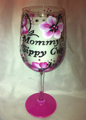 MOMMY'S HIBISCUS SIPPY CUP