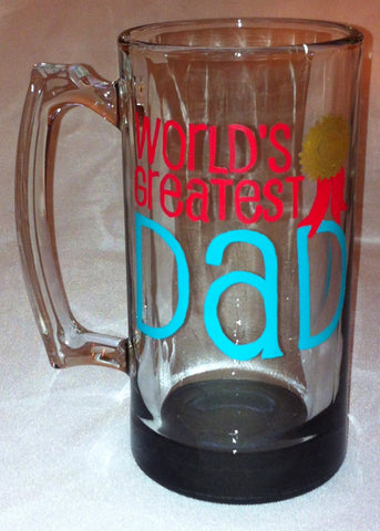 WORLD'S GREATEST DAD MUG