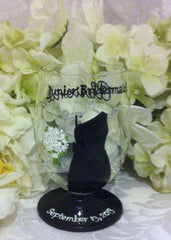 JR BRIDESMAID STEMLESS GLASS