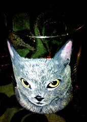 CAT PORTRAIT GLASS