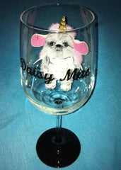 PET COSTUME WINE GLASS