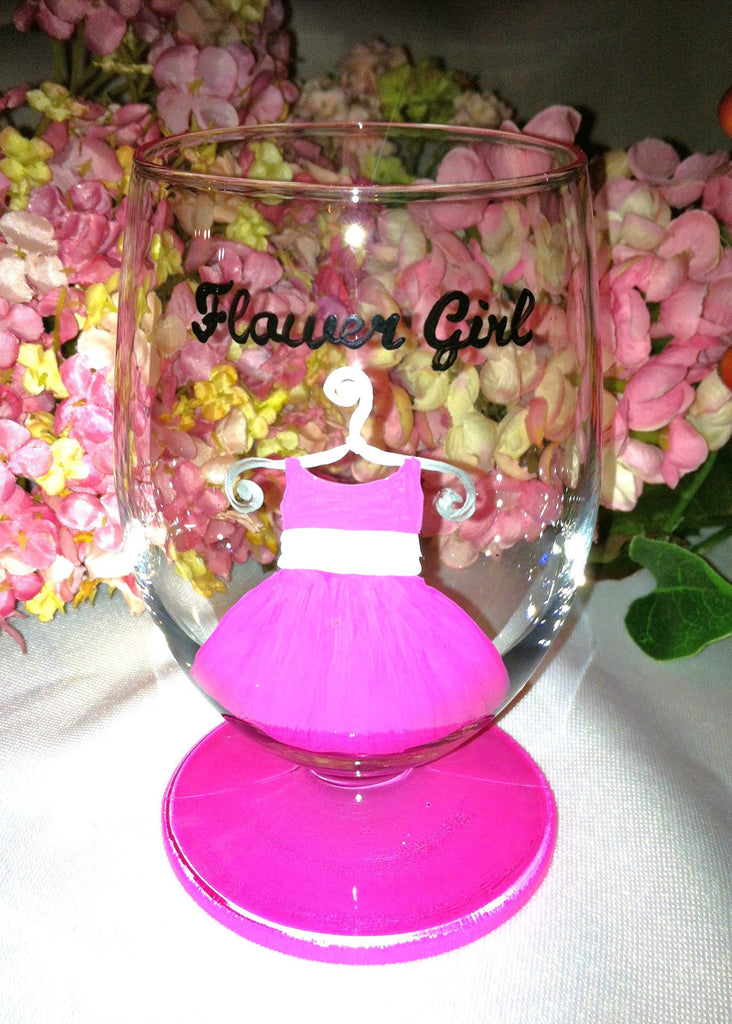 FLOWER GIRL GLASS
