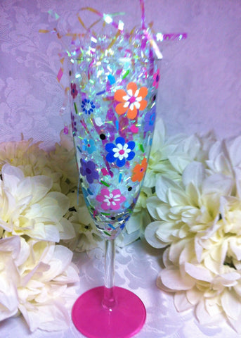 CONFETTI & FLOWERS FLUTE