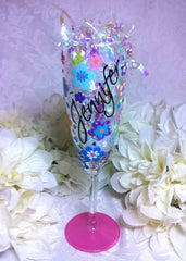 CONFETTI & FLOWERS FLUTE