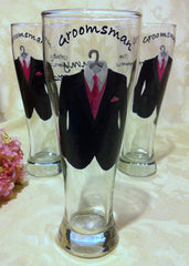 TUXEDO GLASSES 3  glasses