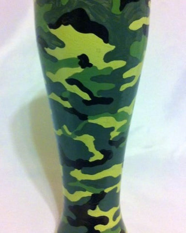 CAMO PILSNER GLASS