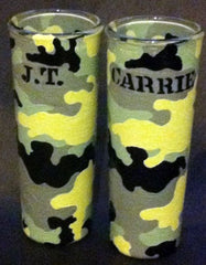 CAMO PILSNER GLASS