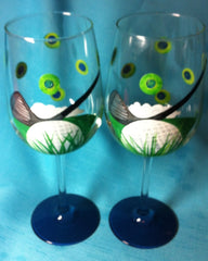 GOLFER'S WINE MUG