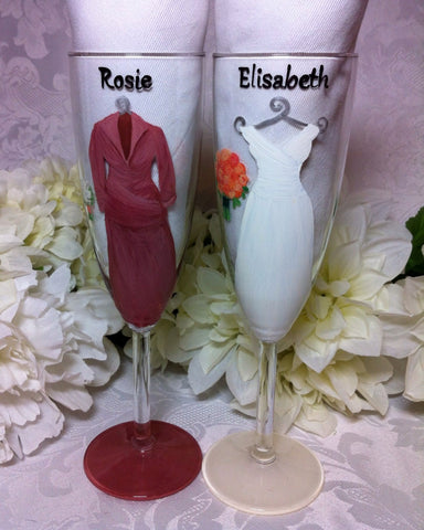 BRIDE & MOTHER OF THE BRIDE FLUTES