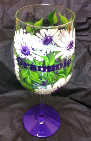 GRAMMIE WHITE DAISY SIPPY CUP