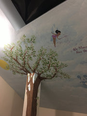 Nursery Room Mural Custom Design