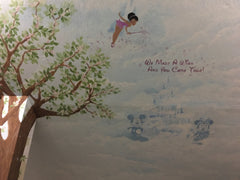 Nursery Room Mural Custom Design