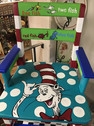 Dr Seus Inspired Rocker