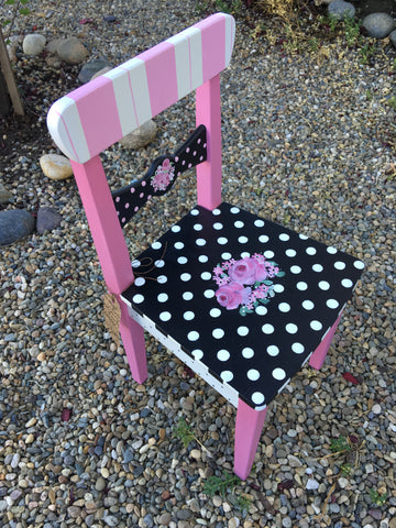 Little Girl's Rocker