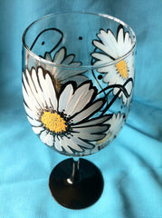 DAISY WINE GLASS