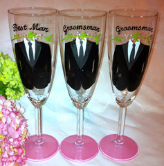TUXEDO GLASSES 3  glasses