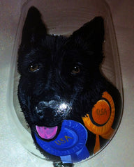 GERMAN SHEPHERD WINE GLASS