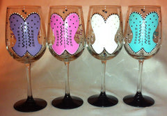 BOUSTIER WINE GLASS WITH GIFT BOX