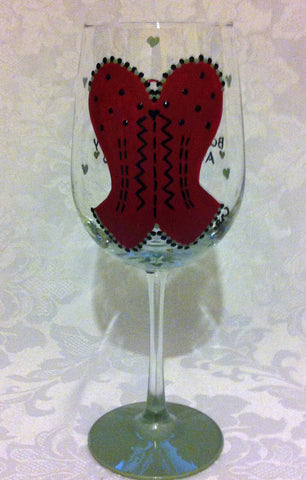 BOUSTIER WINE GLASS