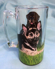 DOUBLE TROUBLE DOG MUG