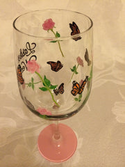 Copy of CUSTOM DESIGN  WEDDING GLASSES