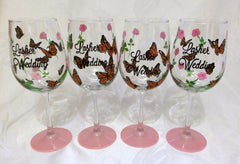 Copy of CUSTOM DESIGN  WEDDING GLASSES