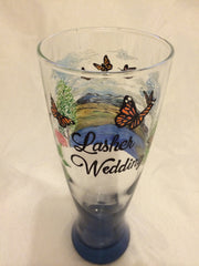 Copy of CUSTOM DESIGN  WEDDING GLASSES