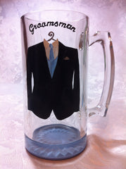 GROOMSMAN GLASS