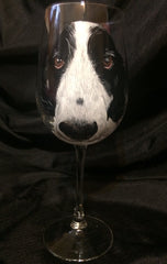 Copy of SPRINGER SPANIEL WINE GLASS